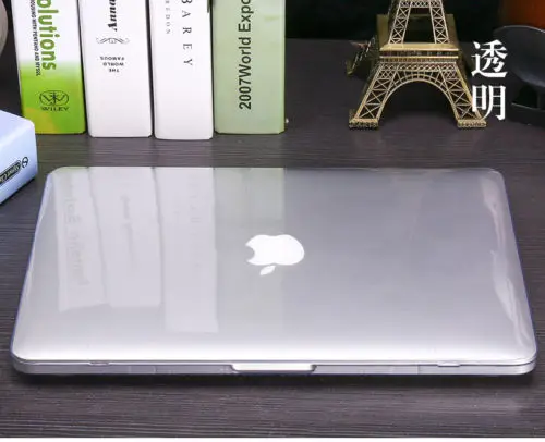 Кристально прозрачный жесткий чехол + для клавиатуры Apple Macbook Air Pro Retina Touch Bar & ID 11 12