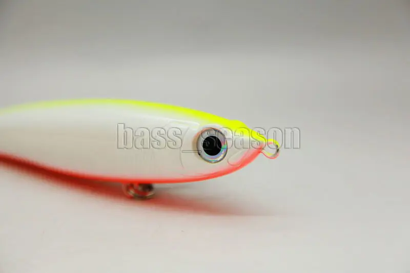 Topwater гольян 18 см 96 г искусственная приманка карандаш Поппер блесна приманка|lure