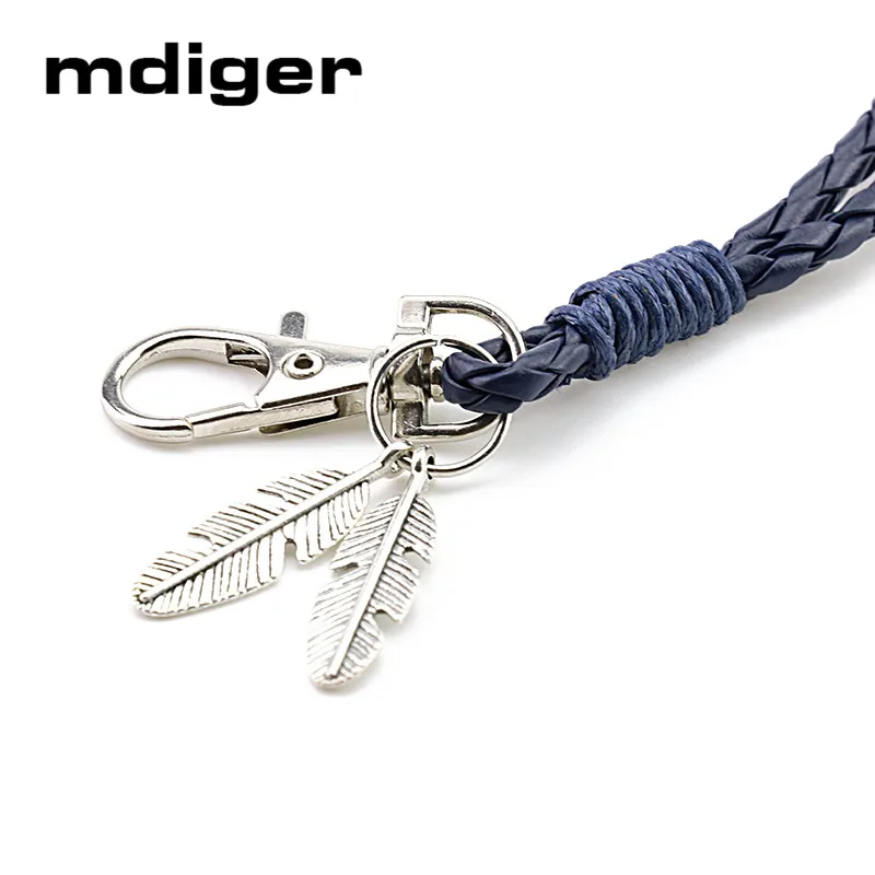Mdiger модные ювелирные изделия PU Очаровательные кожаные браслеты Подарочные