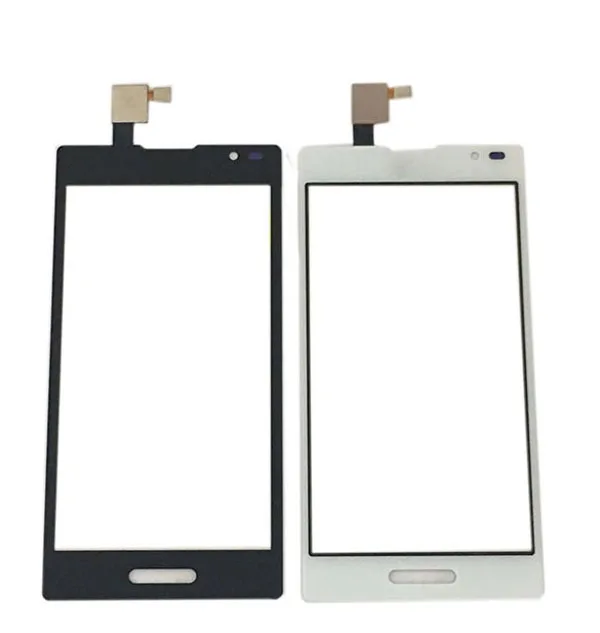 

4.7 Inch For LG Optimus L9 P760 P765 Seperate LCD Screen Display And Touch Screen Replacement Black White Color With Tape