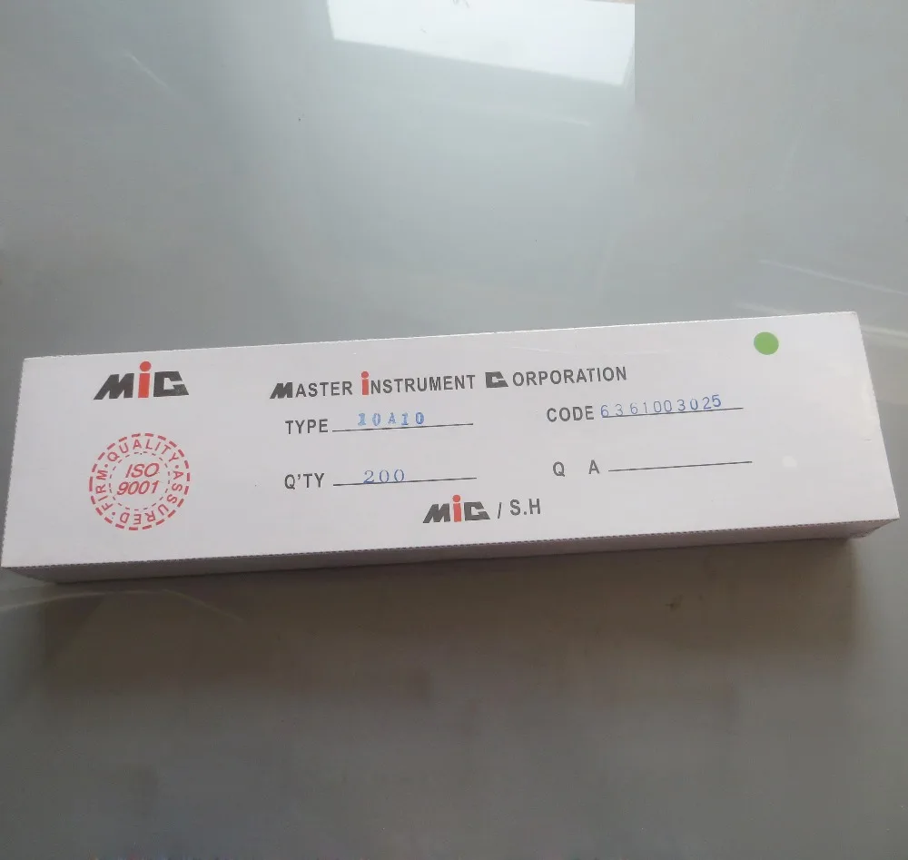 Диоды MIC10A10 200 шт./кор. 10 А 1000 в 60 мм * 8 для DIY Панель солнечных батарей
