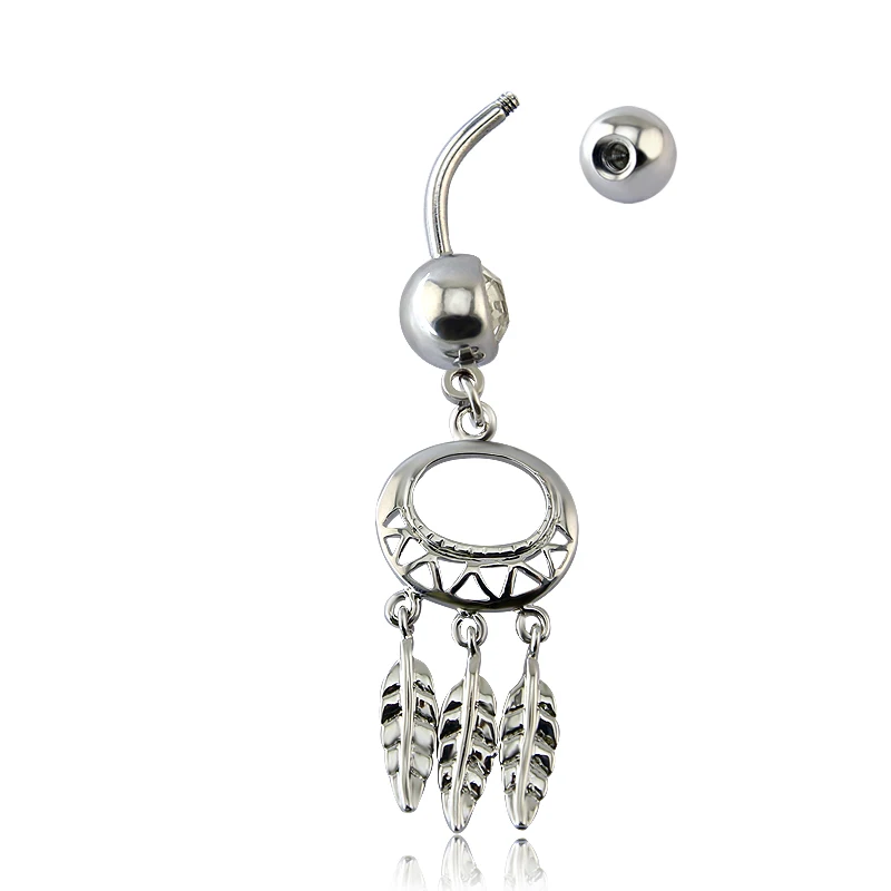 1 шт. Женское кольцо для пирсинга живота |