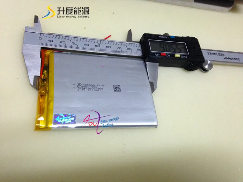 496890 3 7 V 4500mah медицинское оборудование игровой автомат полимерный аккумулятор для