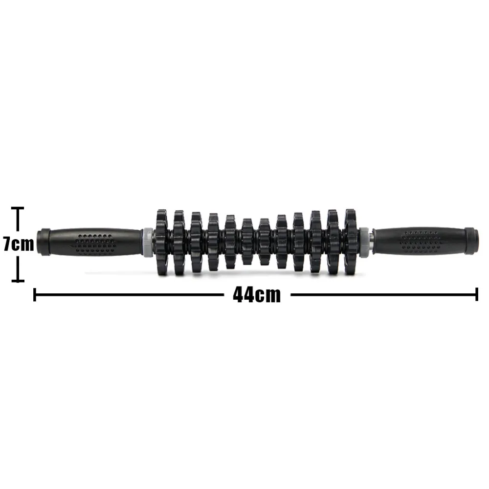ProCircle MMuscle роликовый массаж палка Массажный мяч набор для йоги блок глубокий массаж ткани