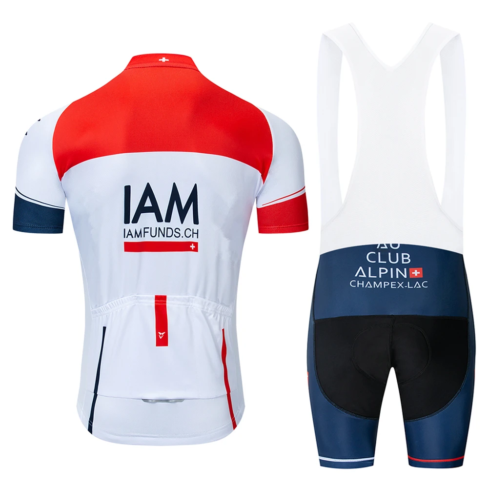 Новинка! IAM Велоспорт Джерси ropa ciclismo hombre команда Велосипедная одежда быстросохнущая короткий рукав велосипед mtb maillot ciclismo