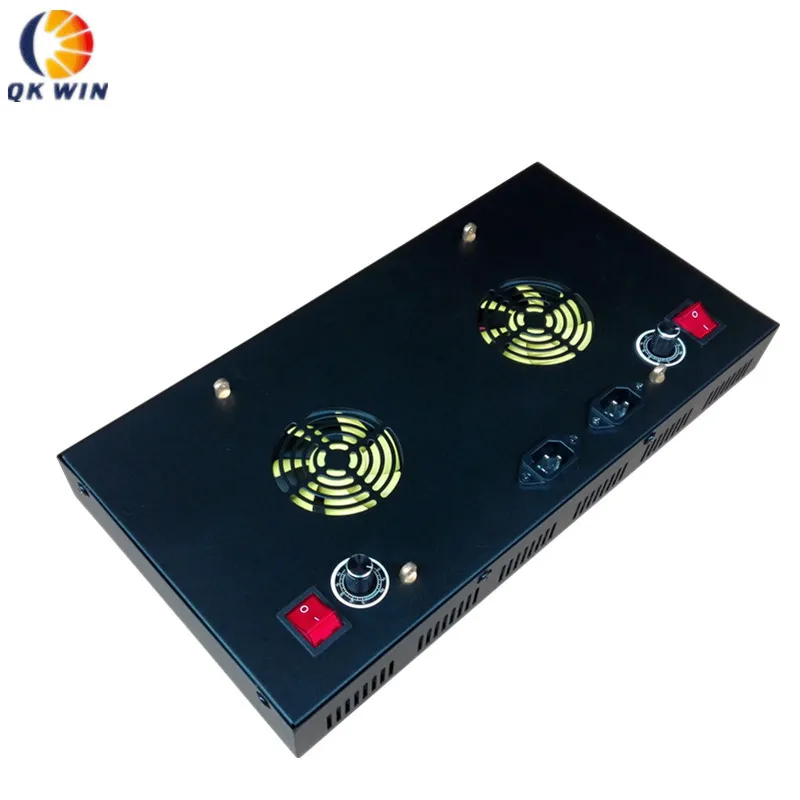 Qkwin с регулируемой яркостью 165 Вт Светодиодная лампа для аквариума 55x3 Коралловая