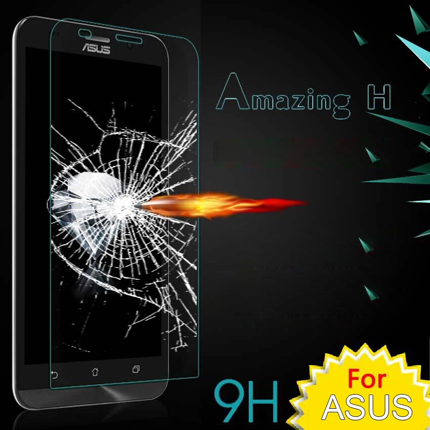 9H защитная пленка из закаленного стекла для ASUS Zenfone Go ZB500KL Selfie 5 3 Max ZC520TL ZC550KL 2 Laser