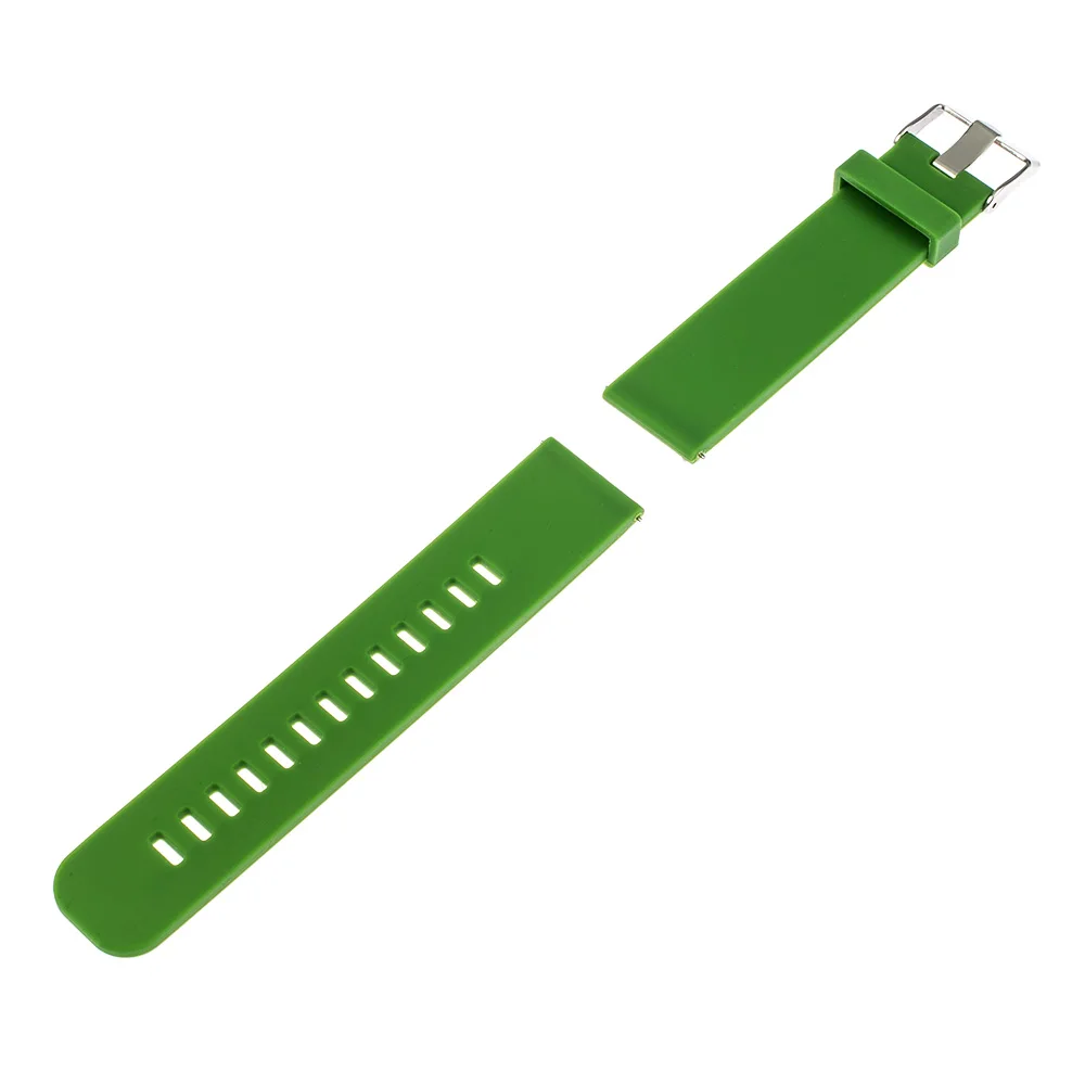 Силиконовый резиновый ремешок для часов 18 мм Huawei Quick Release Band на запястье браслет