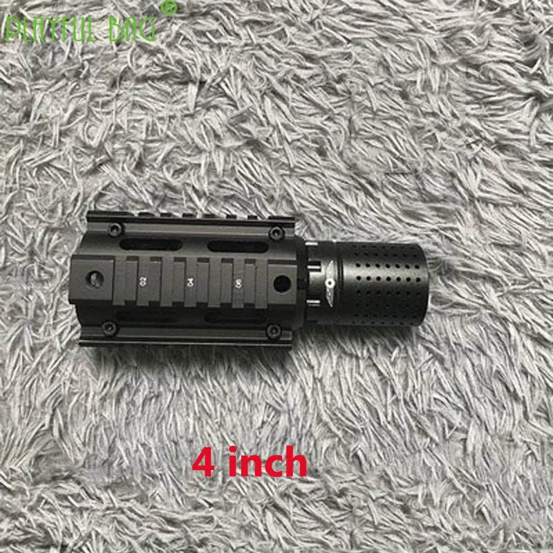 4inch Игривый мешок открытый конкурентоспособная игра Jinming8 gen8 2 M4 STD V6 MKM2 MK18 прямые вставки fishbone фитинги OA58 - Цвет: 4inch