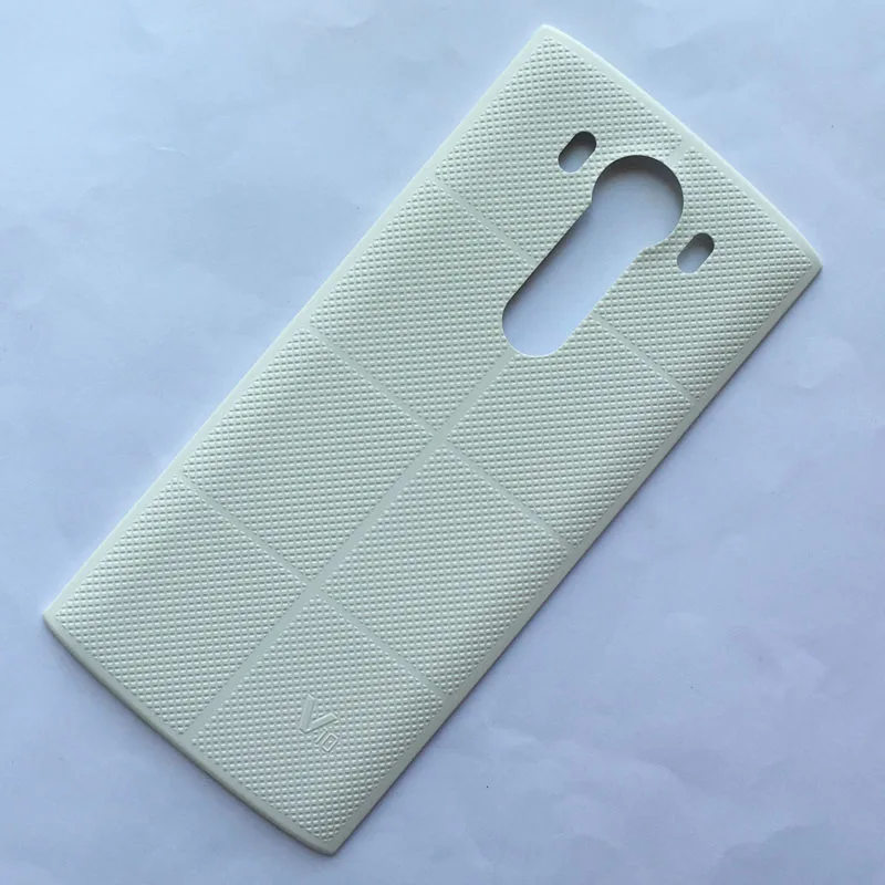 V10 white cover Меньше, но лучше задний корпус замена панели для LG V10 Задняя крышка батареи Чехол для V10 все версии с NFC - Цвет: V10 white cover