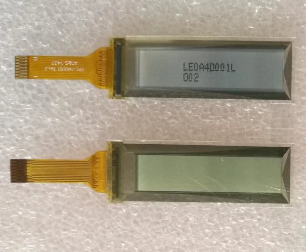 Гибкий браслет 1 17 дюйма сверхтонкий OLED мягкий экран изгиб умный полноцветный