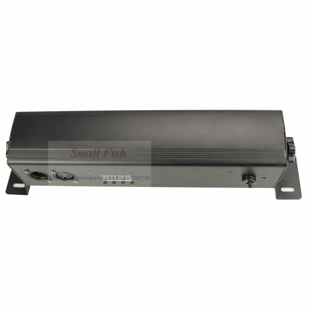 Сценический светильник 12x3 Вт двухрядный УФ-светодиодный настенный DMX512 работает