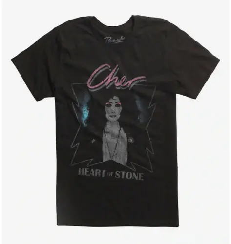 Футболка Cher HEART OF STONE новинка 100% аутентичная и официальная Удобная футболка