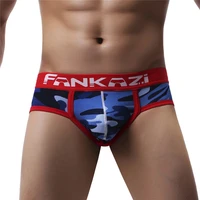 mens underwear cotton boxers man breathable panties camouflage shorts brand underpants