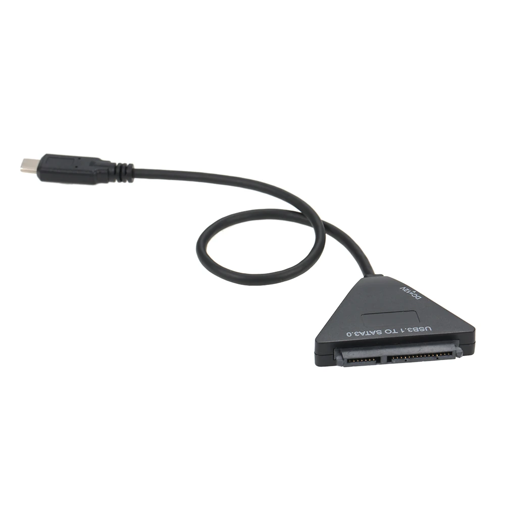 Переходник с USB 3 1 типа C на внешний жесткий диск 2 5 дюйма SATA III HDD SSD Кабель адаптер