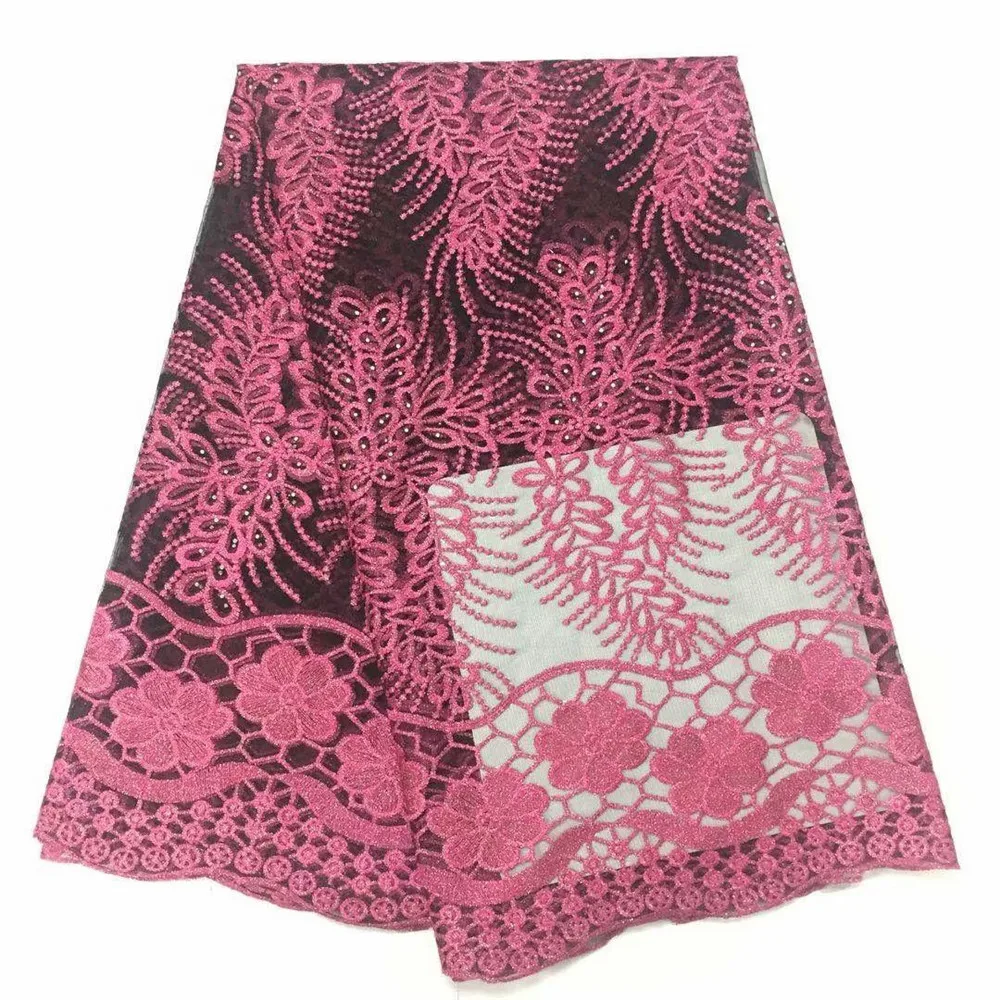 Высокое качество 2018 французского кружева оптовая африканские нигерийский ткань