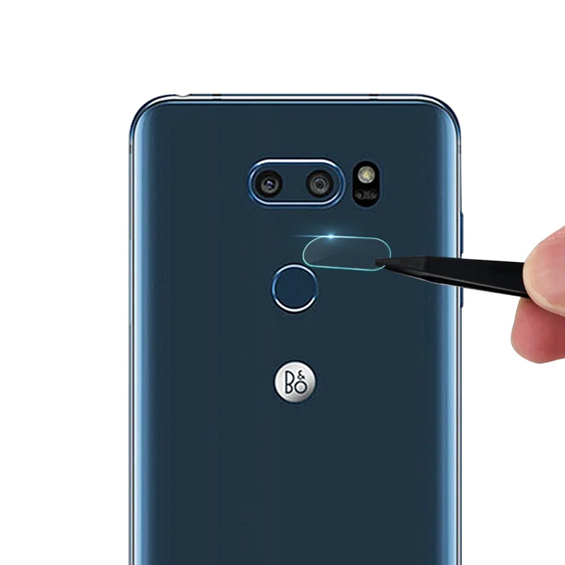 Закаленное стекло для lg G6 защитная задняя камера объектив V30 закаленное Защита V20