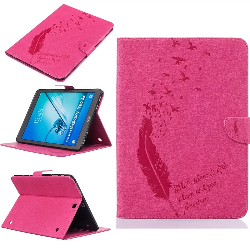 Роскошные Чехлы для планшетов, чехлы для samsung Galaxy Tab S2, 9,7 дюймов, SM-T810, SM-T815 из искусственной кожи, флип-бумажник, подставка, чехол для T810 T815