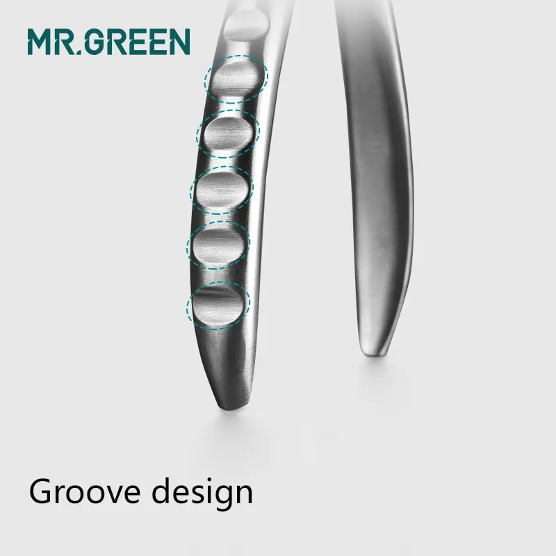 MR.GREEN Высококачественная супер острая машинка для стрижки ногтей из нержавеющей