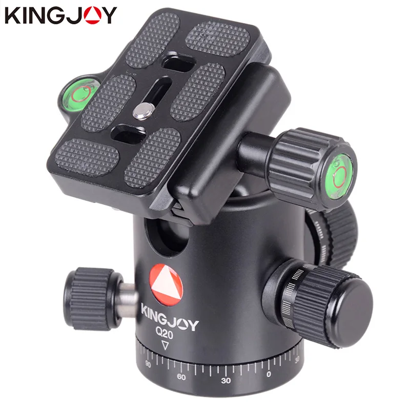 Официальный Трипод KINGJOY K2008 + Q20 профессиональный алюминиевый для камеры