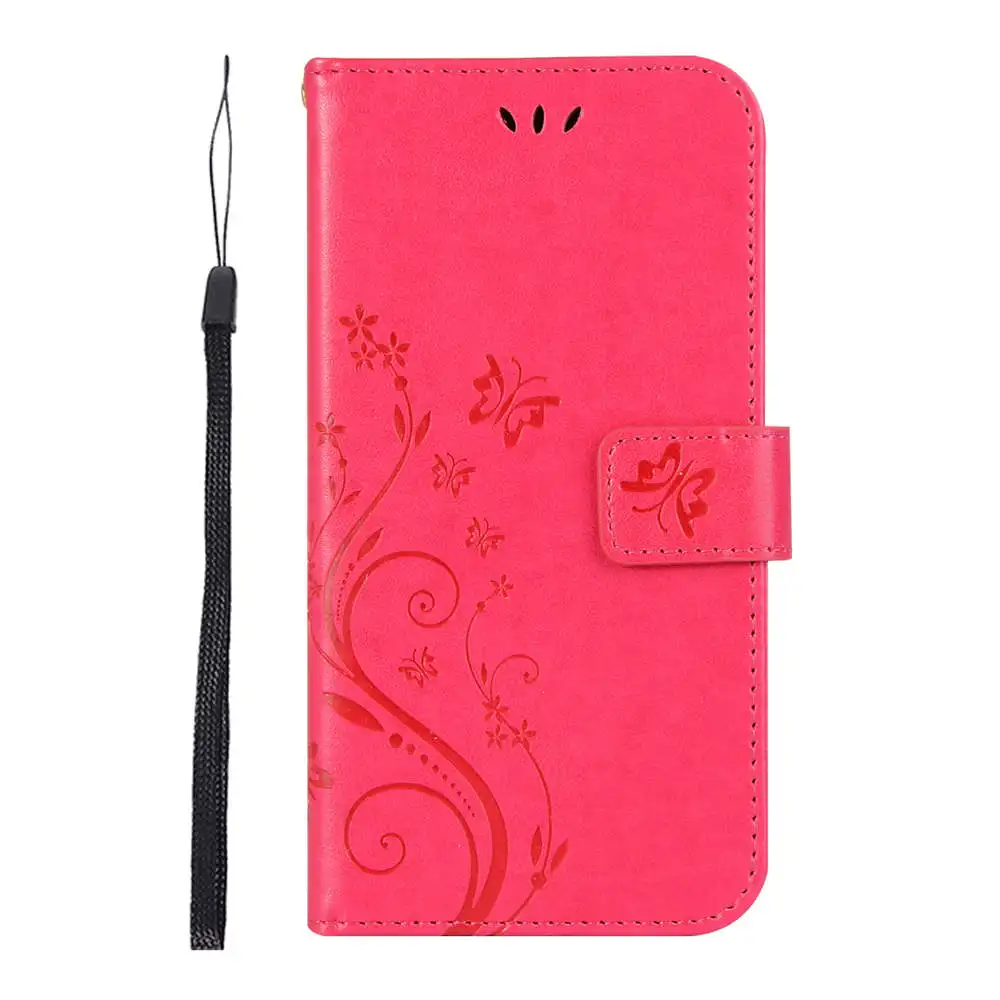 Для samsung Galaxy A50 A40 A70 тиснением цветочным узором из искусственной кожи с Откидывающейся Крышкой и функцией подставки чехол a50 a40 a70 роскошный, с магнитной застежкой Чехол - Цвет: XHD- Rose