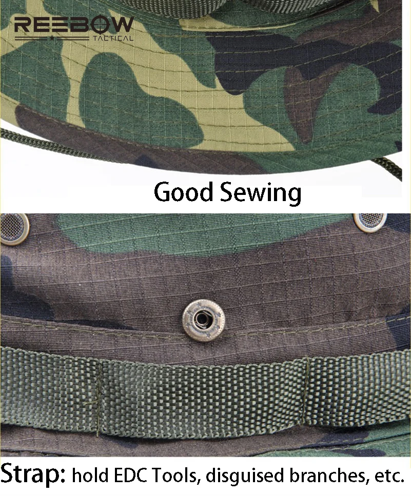 Камуфляжная Панама REEBOW в стиле милитари для мужчин и женщин|hat design|cap unicornhat sun |