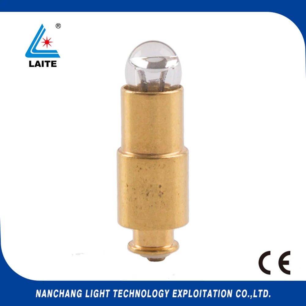 

Riester 10607 rudolf riester 3.5V Otoscope lamp HL XL 10607 nasal speculum halogen bulb free shipping-10pcs