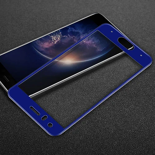 Blue Защитное стекло honor 9 для huawei honor 9, защита экрана hawei honer On honer9 9, закаленное стекло, пленка huawey huawie - Цвет: Blue