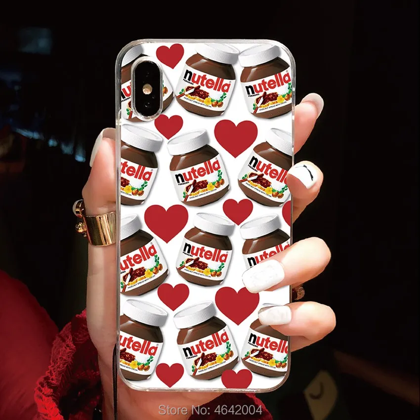 Чехол Для Doogee N20 Y9 plus X70 X60L X55 X53 X50 L X30 X20 N10 Y7 Y8C Y8 Nutella мягкий силиконовый чехол из ТПУ