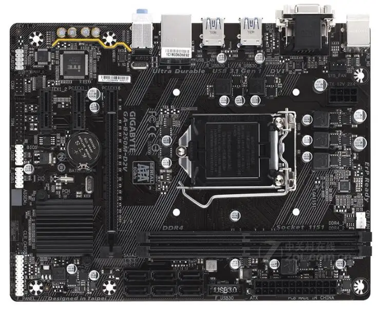 

Gigabyte GA-B250M-D2V Original Used Motherboard B250M-D2V B250 Socket LGA 1151 DDR4 USB3.0 SATA3 PCI-E3.0