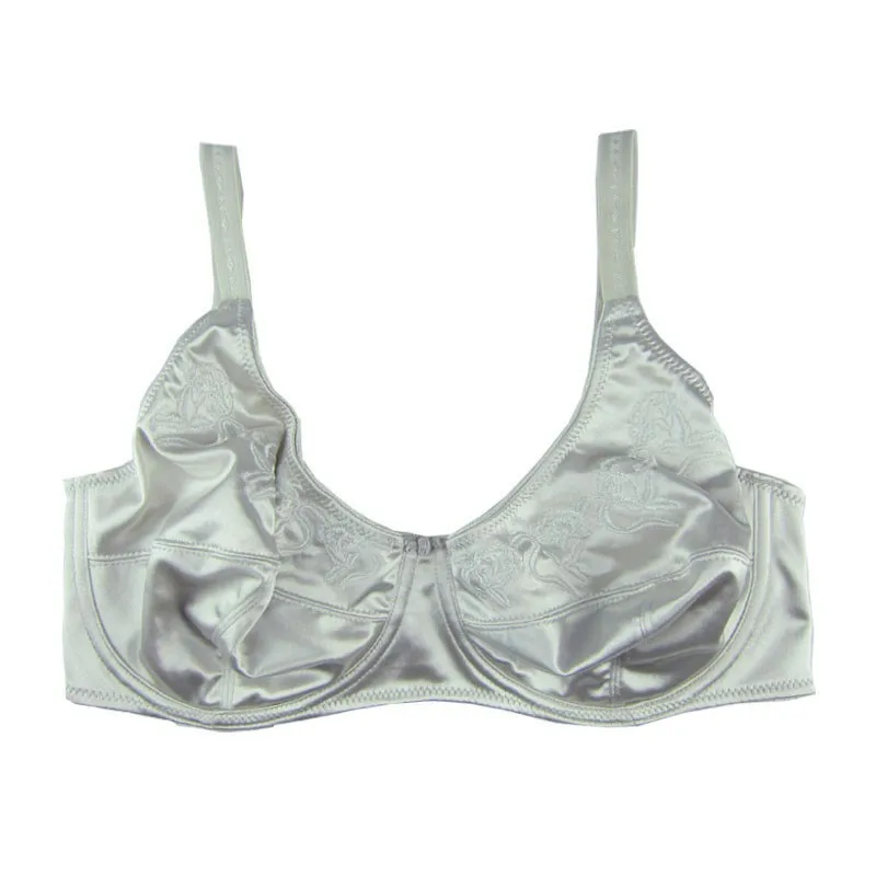 Бюстгальтеры размера плюс для женщин минимайзер с вышивкой DD DDD E F чашка # C 046|plus size