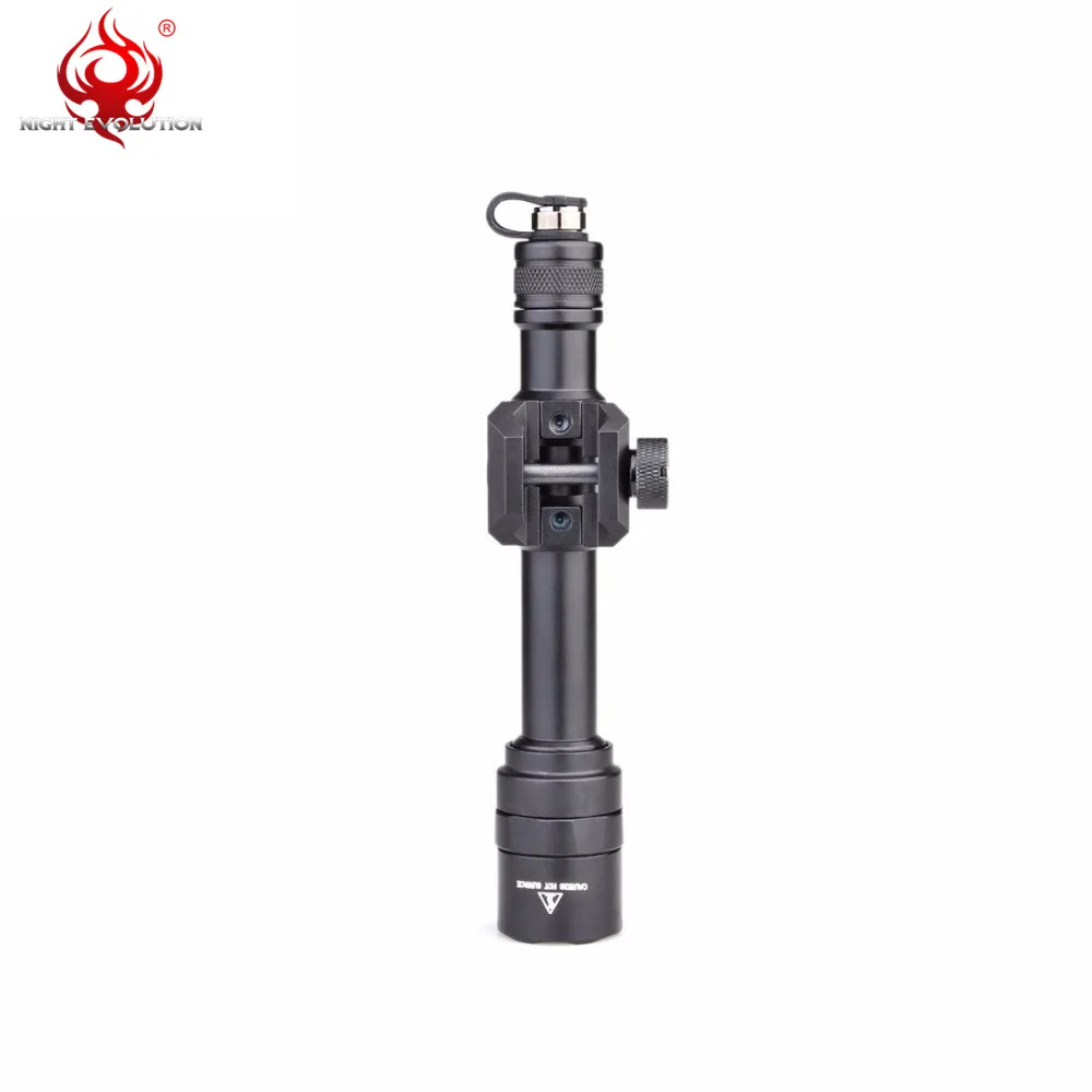 Ночник тактический фонарь M600AA для охоты светильник оружия NE04063|mini scout light|scout lightmini