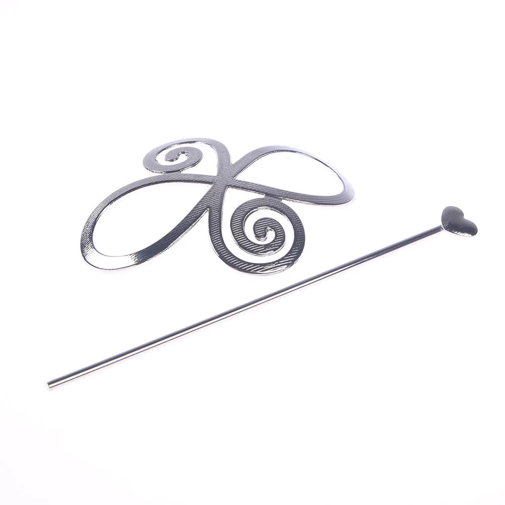 

Fashion Women Girls Gold/Silver Plated Metal Butterfly Bowk Metal Hairpin Temperament Headdress Hair Accessories