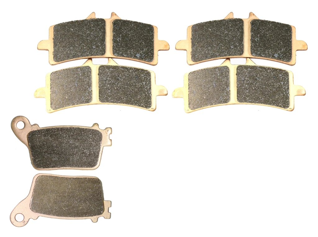 Тормозные Колодки комплект для SUZUKI GSX S1000 GSXS1000 GSXS S 1000 AL5 FAL5 ABS 2015 2016|brake pad set|brake pads