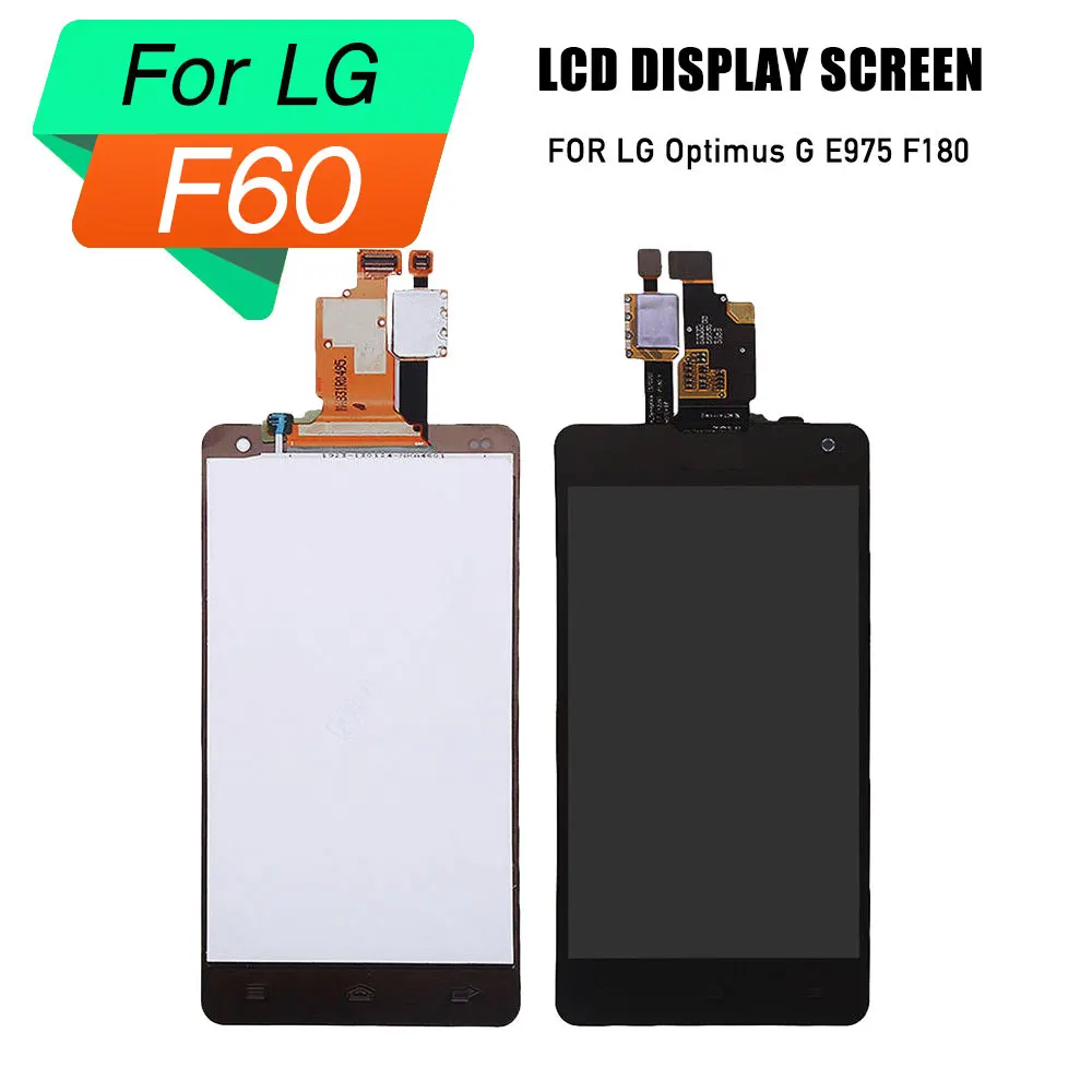 Сменный ЖК экран для LG Optimus G E975 F180 дисплей дигитайзер экран|Экраны мобильных
