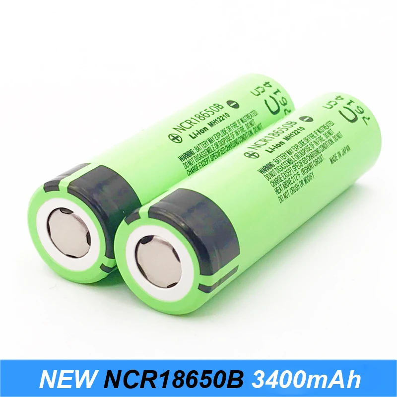 Новый оригинальный аккумулятор 18650 3400 мАч NCR18650B 3 7 В для аккумуляторов