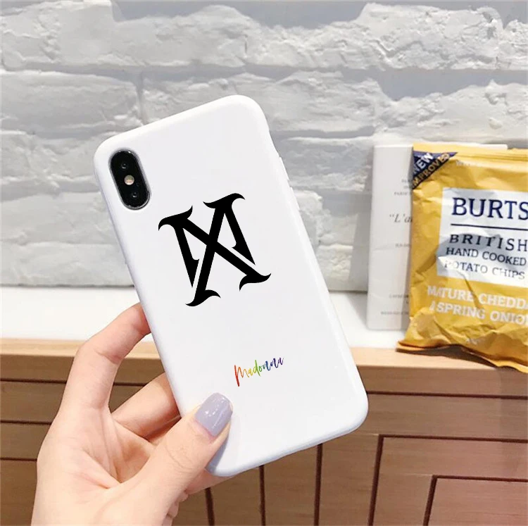 Чехол для телефона madonna madame x для iPhone X 7 Plus XS 10 чехол силиконовый чехол для телефона для iPhone 6S 8 6 Plus XS Max 11 чехол s