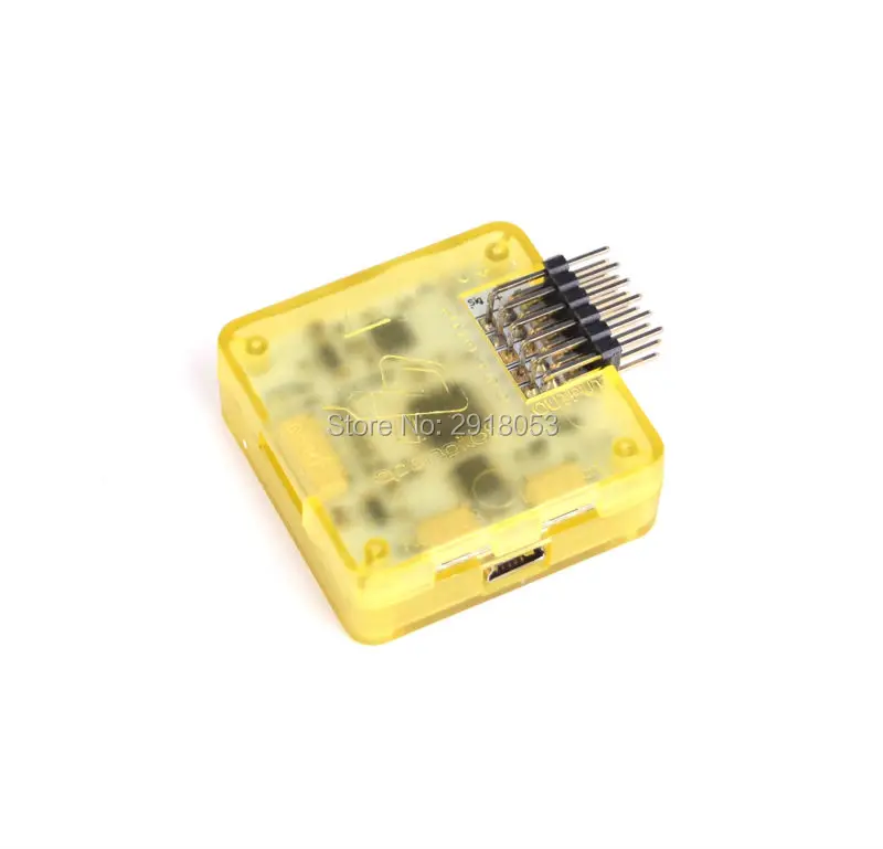 OpenPilot CC3D Evo 32 битный процессор Полетный контроллер плата с гибким портом для fpv QAV250
