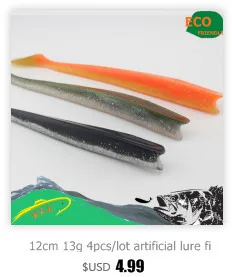 Горячая Распродажа, 11 см, PRO Swimbaits, весло, хвост, приманка, 4,3 дюймов, Мягкая приманка для щуки, трески, баса, рыболовные наконечники, приманка, мягкие виниловые приманки, 4 шт./лот