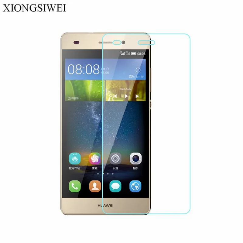 2 шт. закаленное стекло для Huawei P8 Lite 2016|Защитные стёкла и плёнки телефонов| |