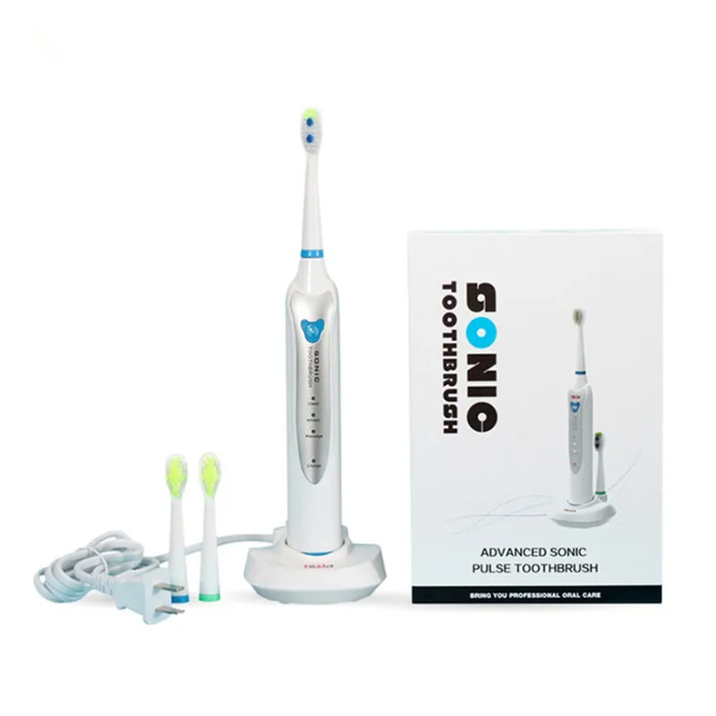 Зубная щетка электрическая звуковая для взрослых с индуктивной зарядкой от AliExpress RU&CIS NEW