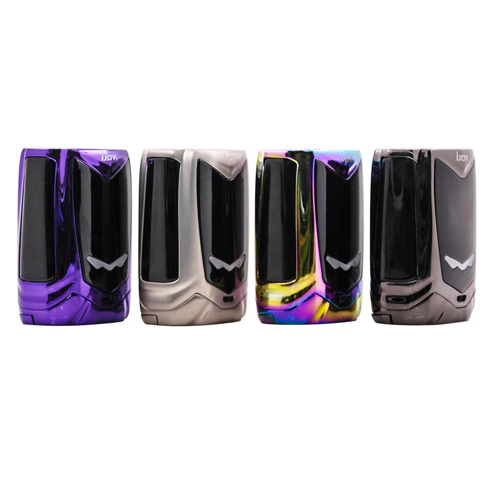 Оригинал IJOY Мститель baby 108W Box Mod 2800mAh Голосовое управление TC Портативный с ЖК