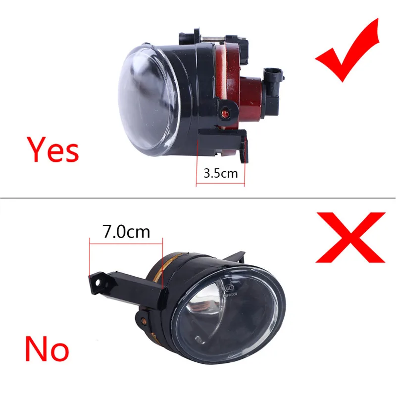 Front Bumper Driving Lamp Fog Light For VW Jetta MK5 2006-2010 Golf 5 GTI 1K1 R32 2004-2009 Skoda Citigo Seat Mii 2014-2014 | Автомобили и