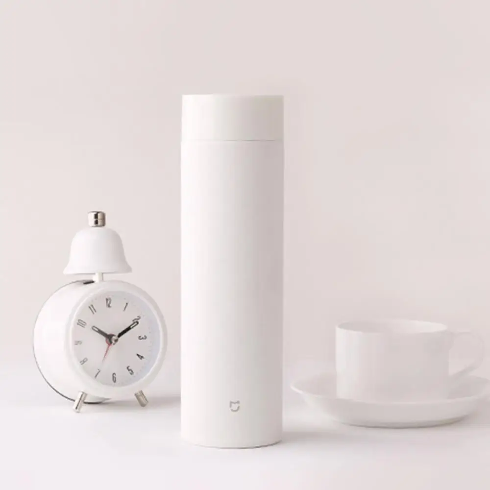 Оригинальная портативная термобутылка для воды Xiaomi Mijia 304L 500 мл тонкий дизайн