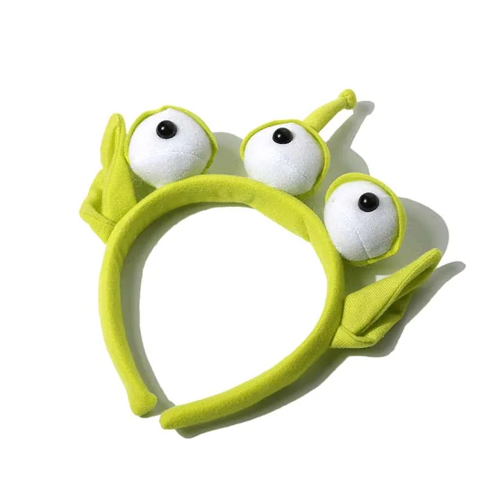 Фильм Toy Story Косплэй Головные уборы чужой Симпатичные Для глаз оголовье реквизит