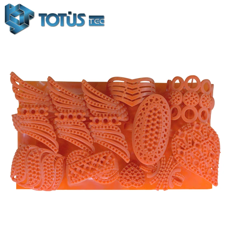 DLP 3D Printing Machine Accessories Making Rubber Models Photopolymer Photosensitive Polyester Resin Price For Jewelry Industry