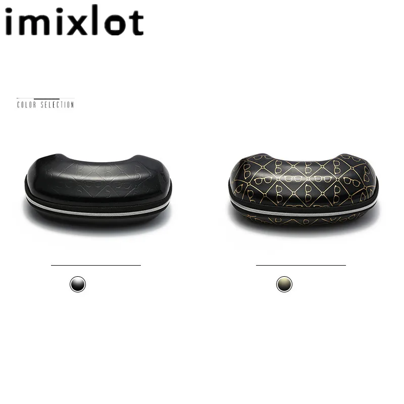 IMIXLOT 1 шт. новая сумка для солнцезащитных очков и чтения жесткая Дорожная на