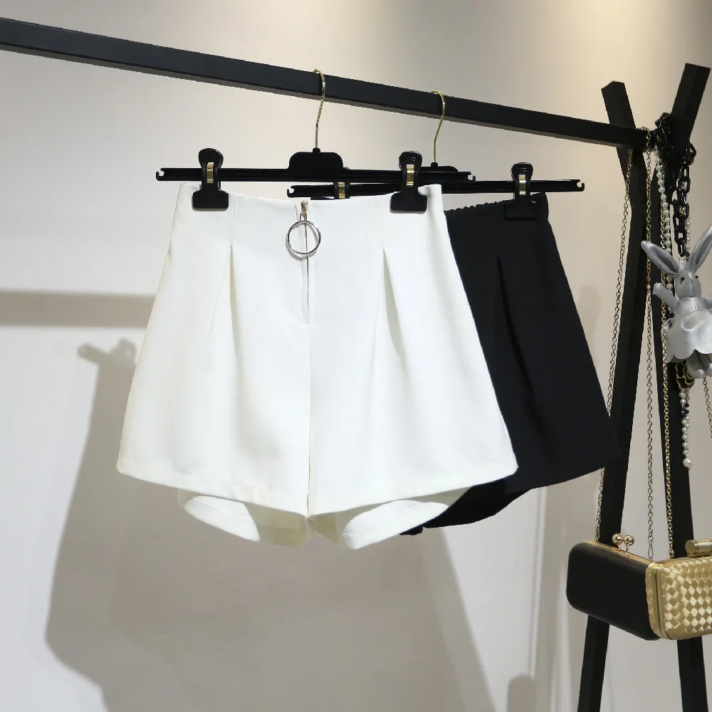 Свободные летние шорты модные классические высококачественные Женские с