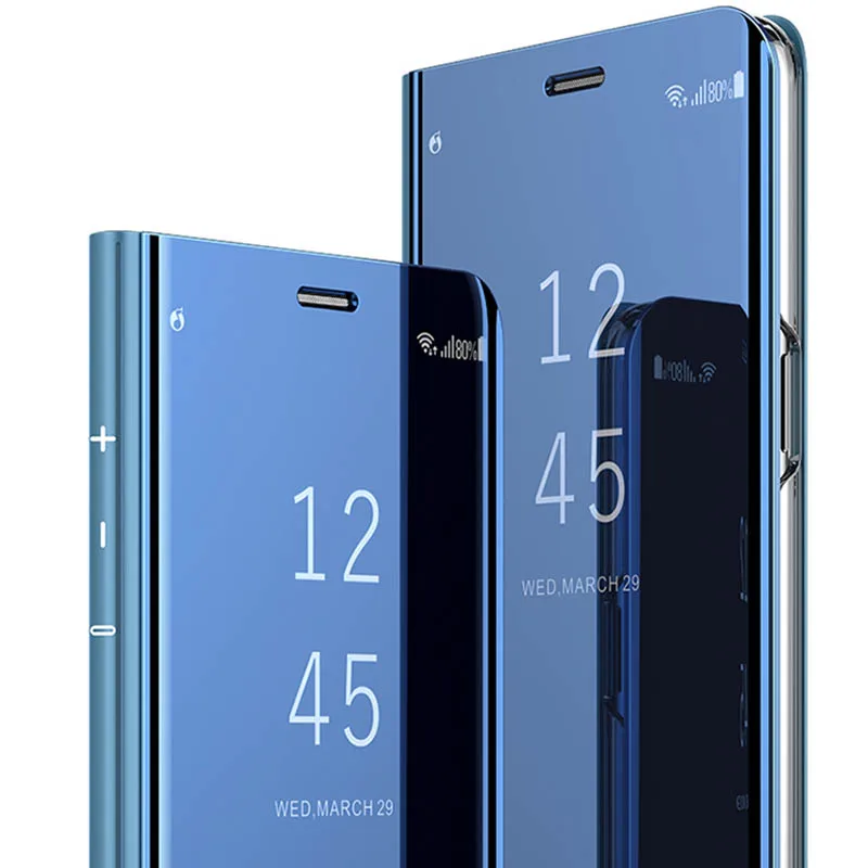 Чехлы для Samsung S9 оригинальный роскошный противоударный чехол с откидным окном