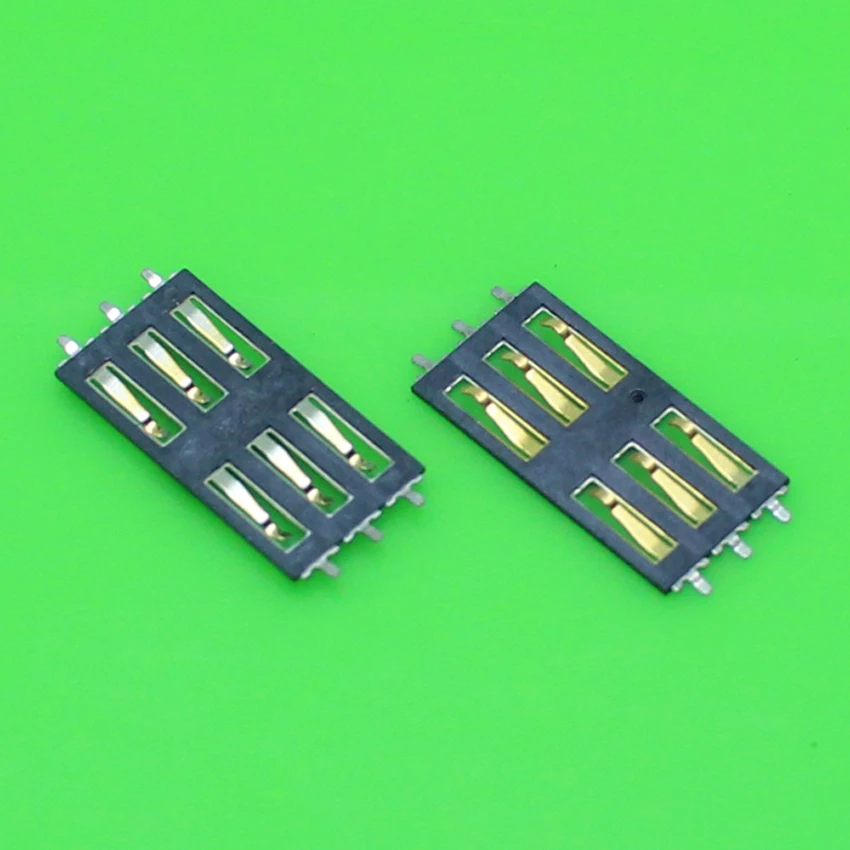ChengHaoRan 1 шт. высокое качество sim-карты holde разъем для iphone2 для iphone3 лоток Слот чтения разъем.